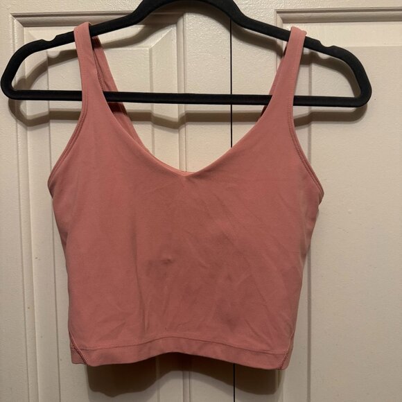 Lululemon Align Tank Top in pink, Size 6 - Picture 1 of 5